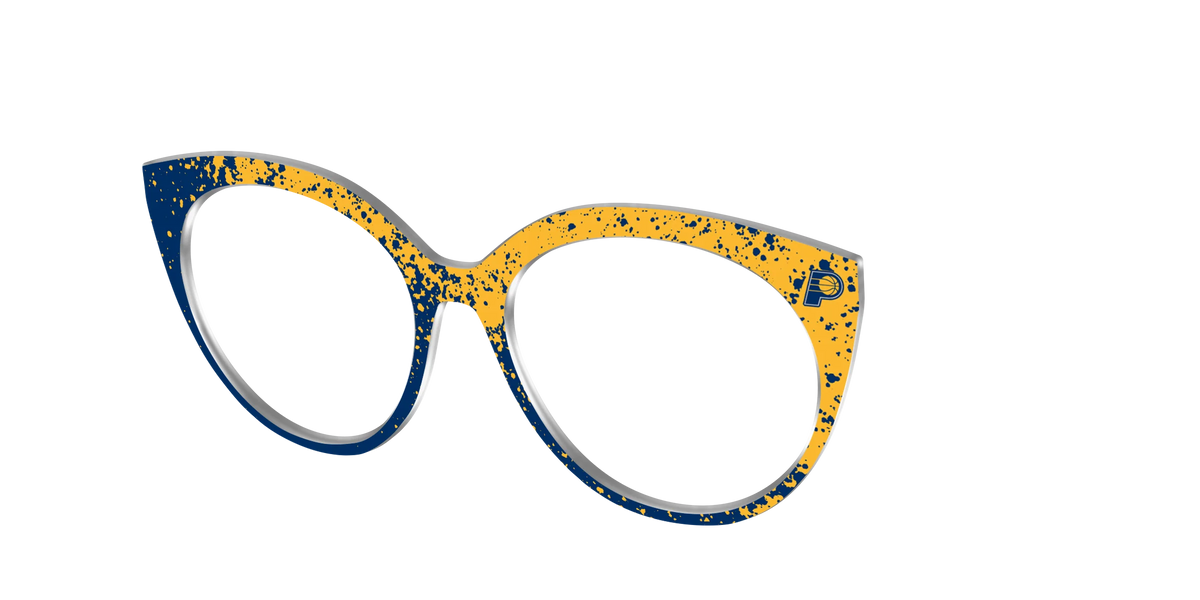 The Pacers Splatter