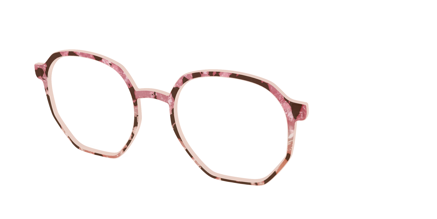The Pale Peach Pearl Tortoise
