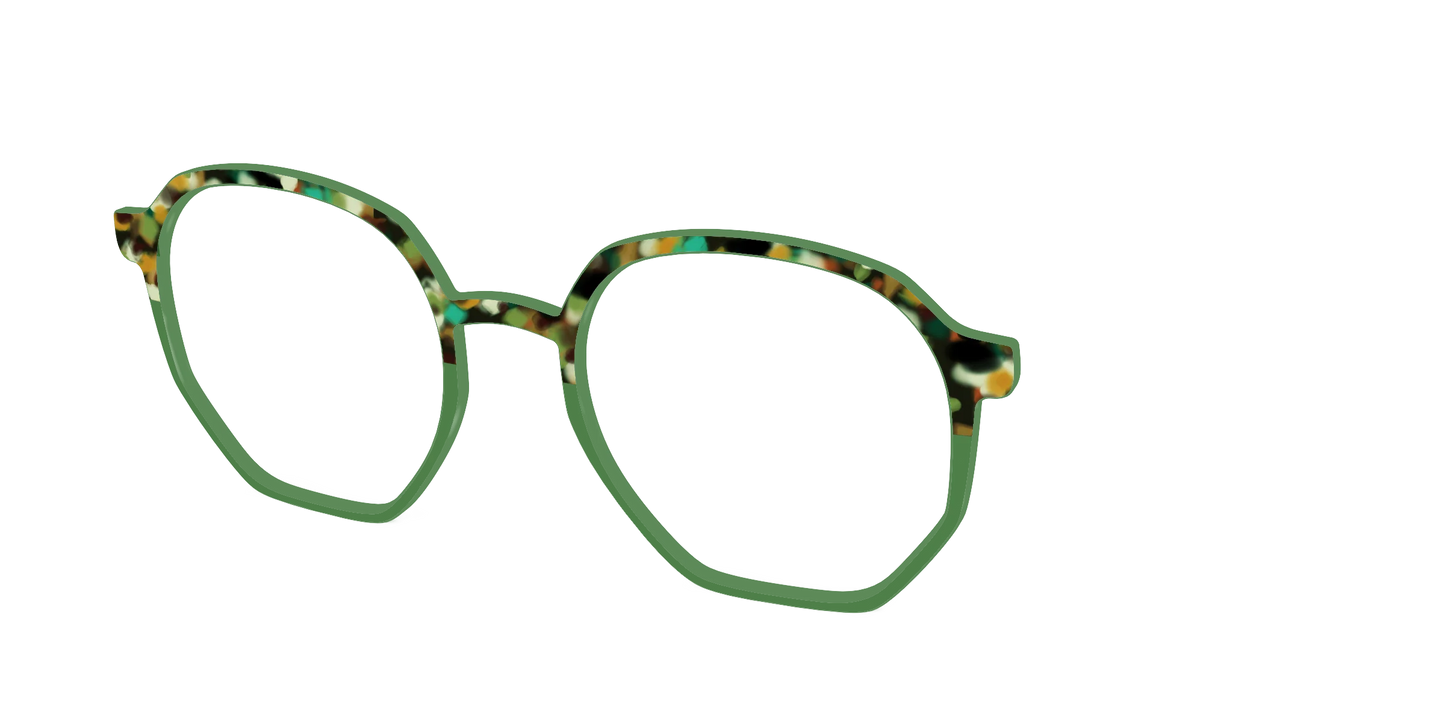 The Forest Tortoise Crystal Split