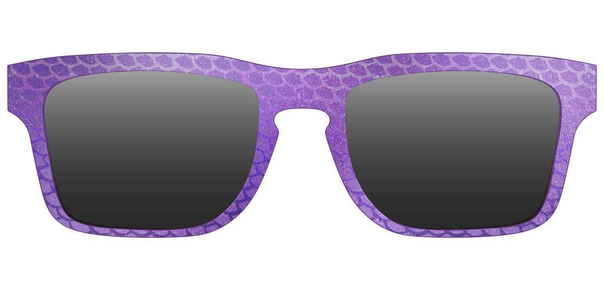 The Polarized Deep Purple Scales Sun Top