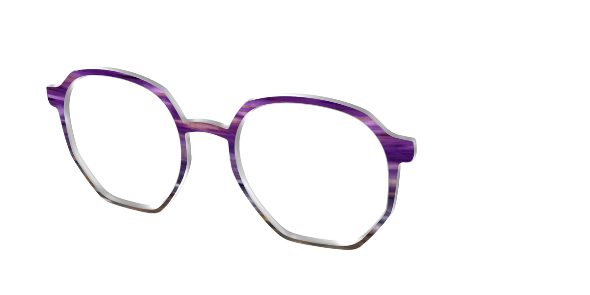 The Lilac Gradient Horn
