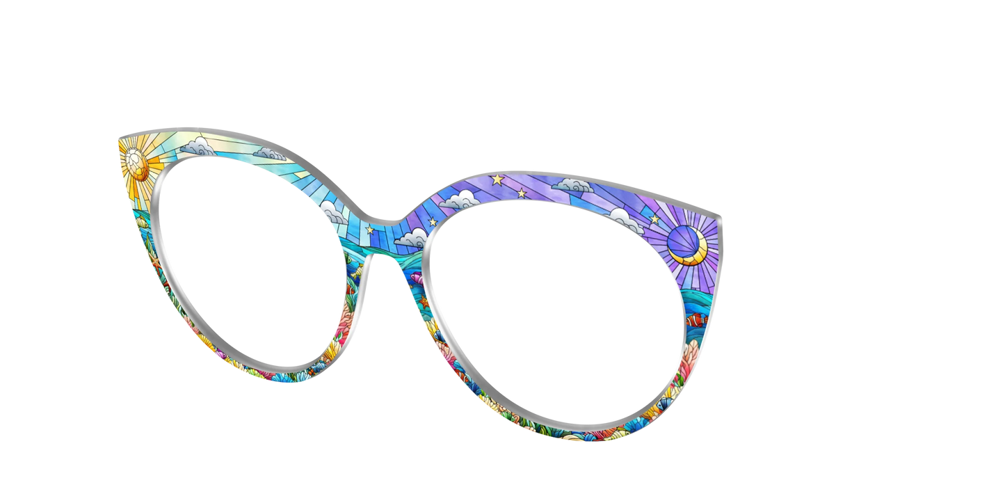 The Coral Reef Stained Glass