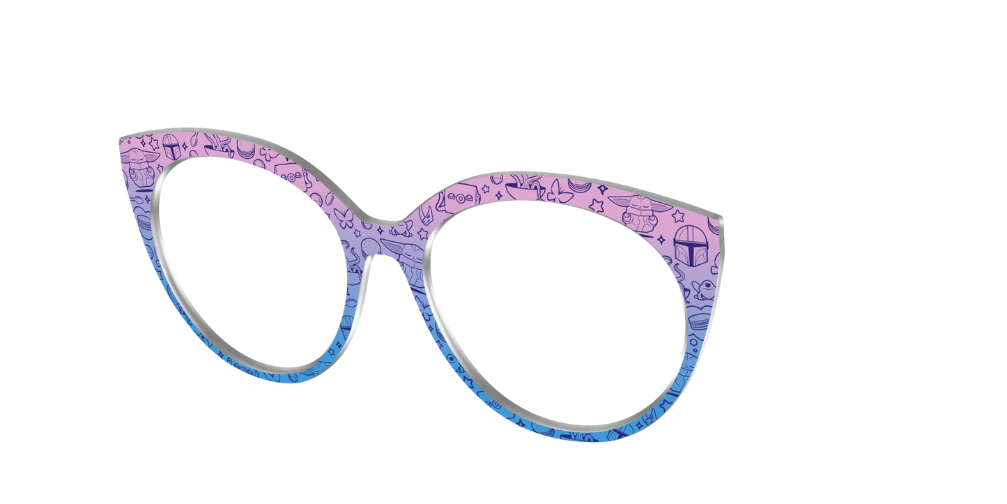 Grogu™ Galaxy Gradient
