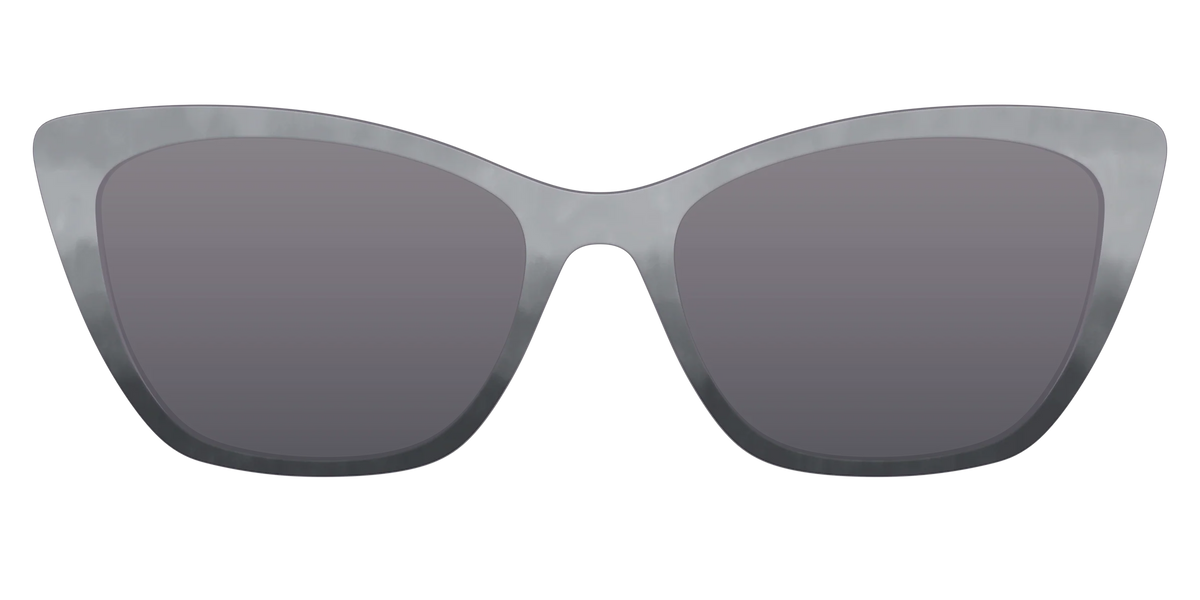 The Polarized Slate Dip Dye Sun Top
