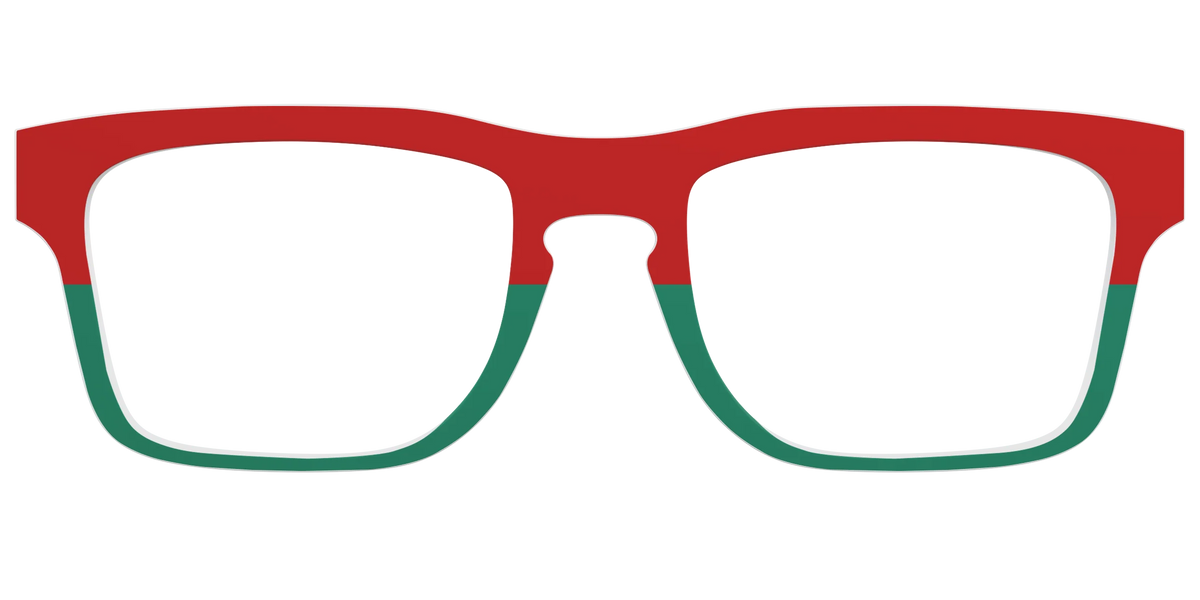The Scarlet Red & Spruce Split
