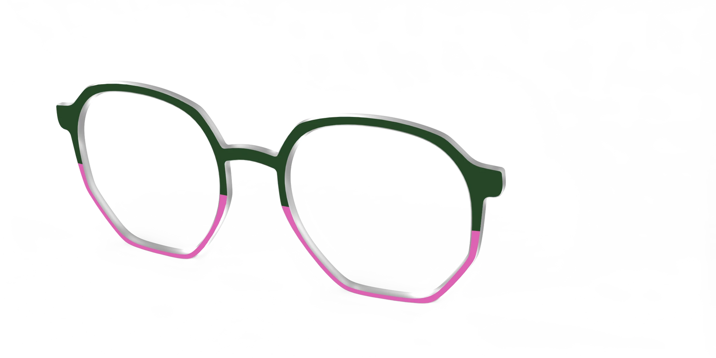 The Emerald and Flamingo Split