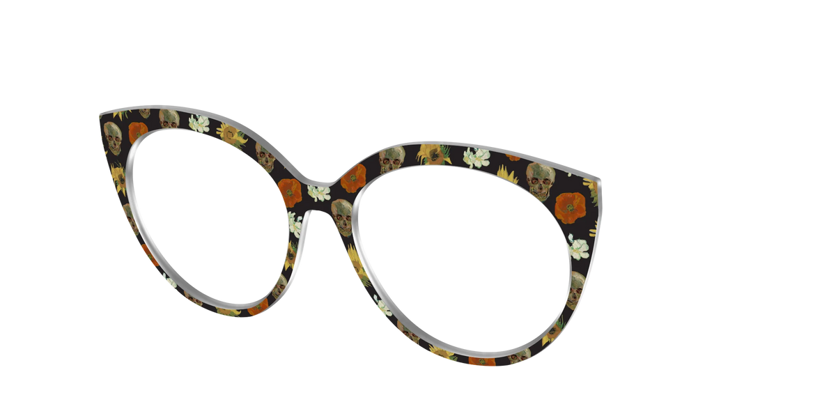 The Floral Skulls