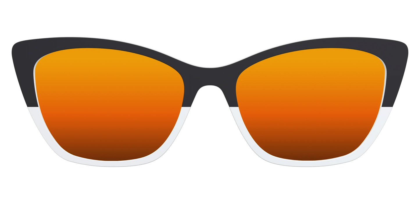 The Polarized Black & White Sun Top