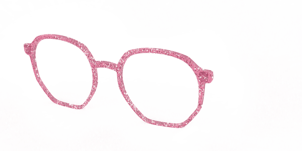 The Hot Pink Sparkle