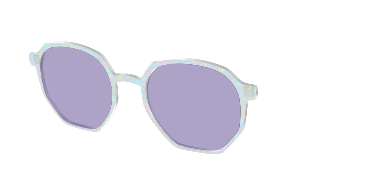 The Dazzling Opal with Celestial Purple Lens
