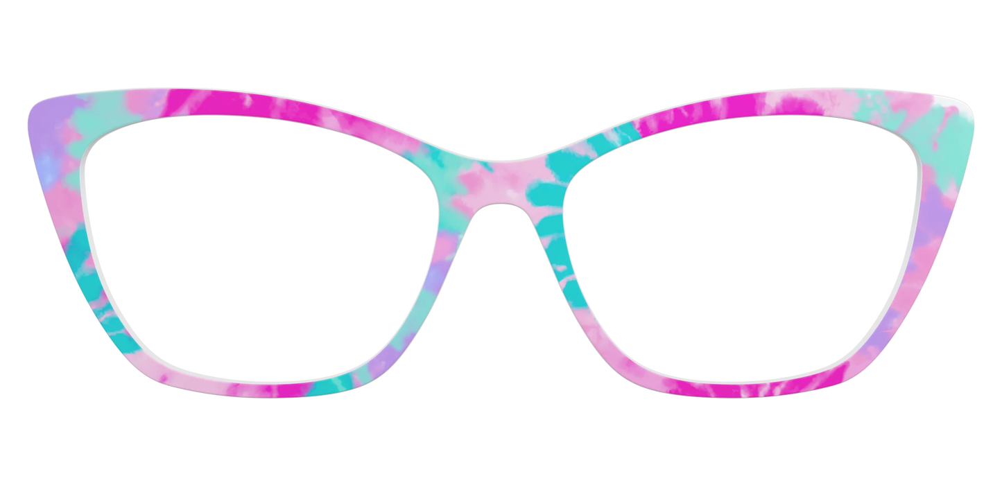 The Pink Tie-Dye