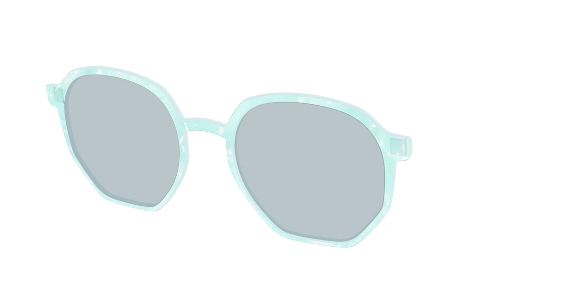 The Oceanic Pearl with Slate Blue Lens