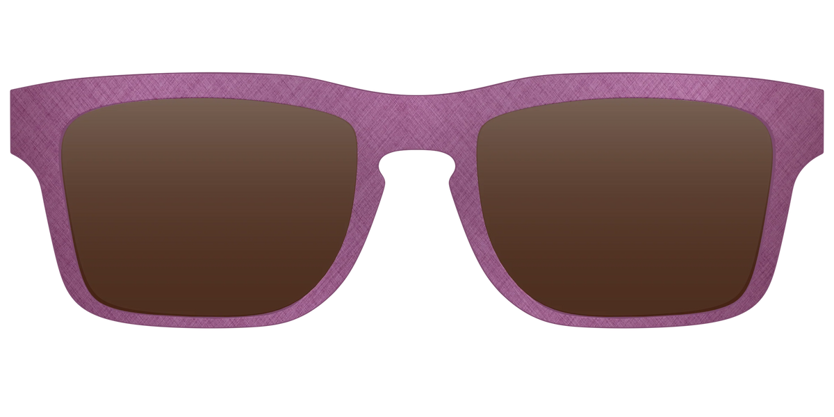 The Polarized Brushed Rose Sun Top
