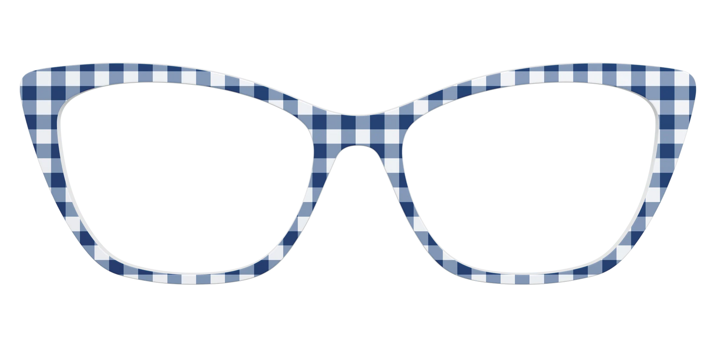 The Navy Gingham