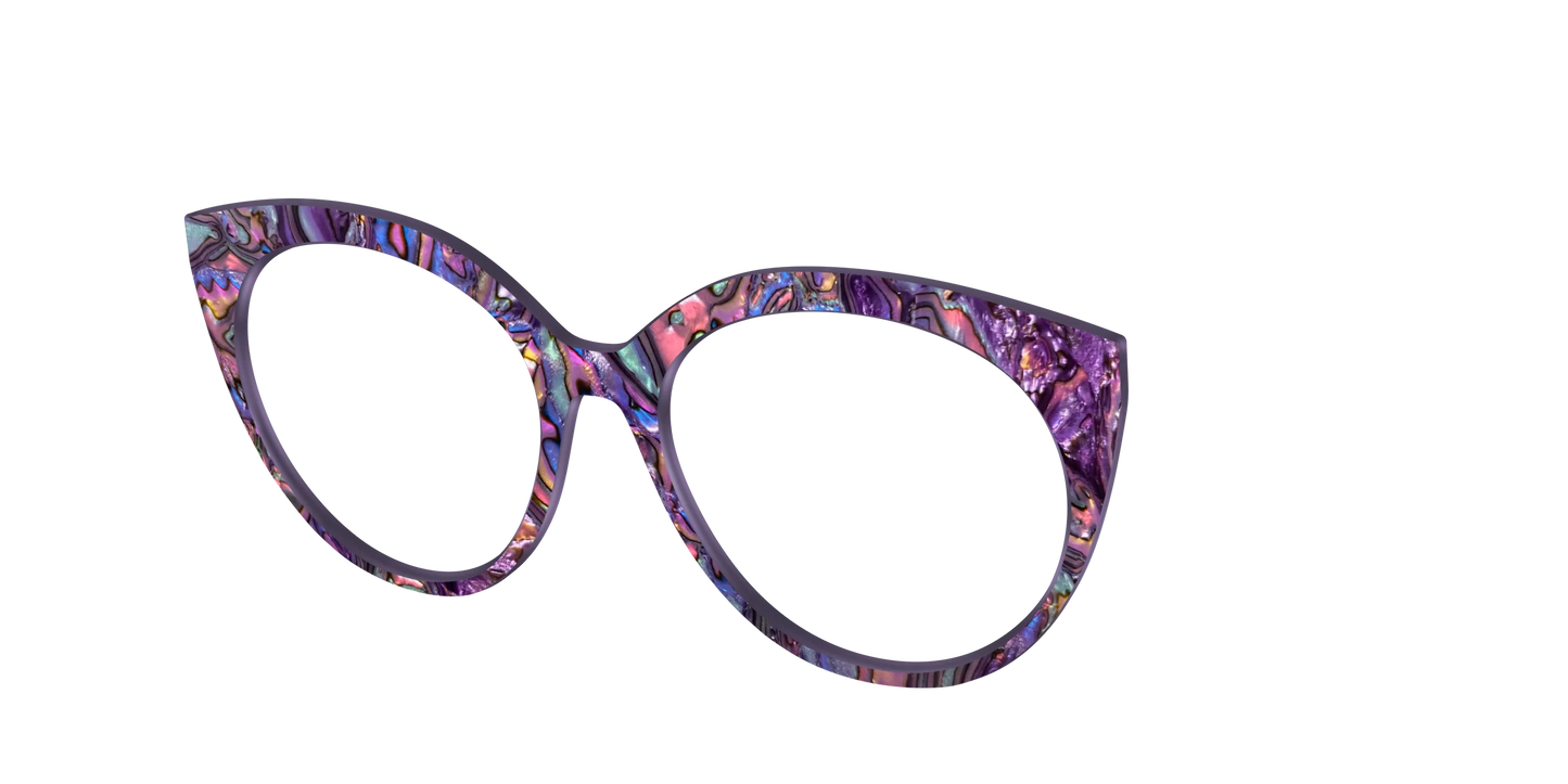 The Ultraviolet Pearl Shell