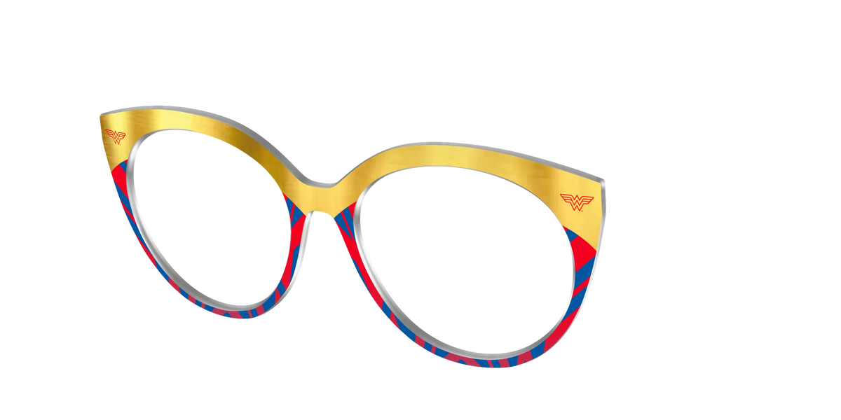 The Wonder Woman Suit