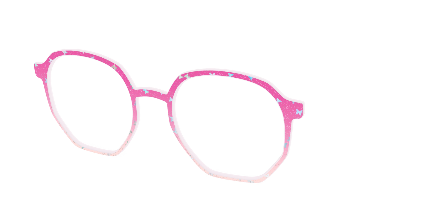 The Pink Butterfly Sparkle Crystal