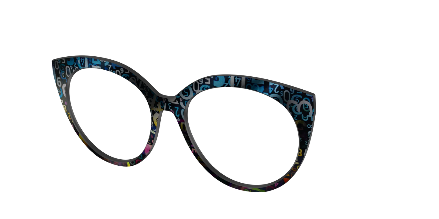 The Holographic Numbers