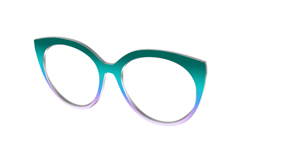 The Emerald to Lilac Gradient