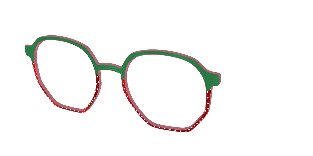 The Shimmer Strawberry