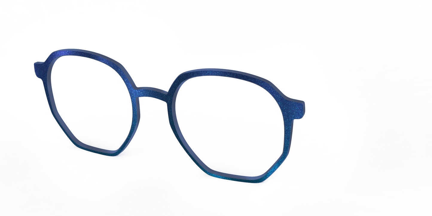 The Indigo Shimmer
