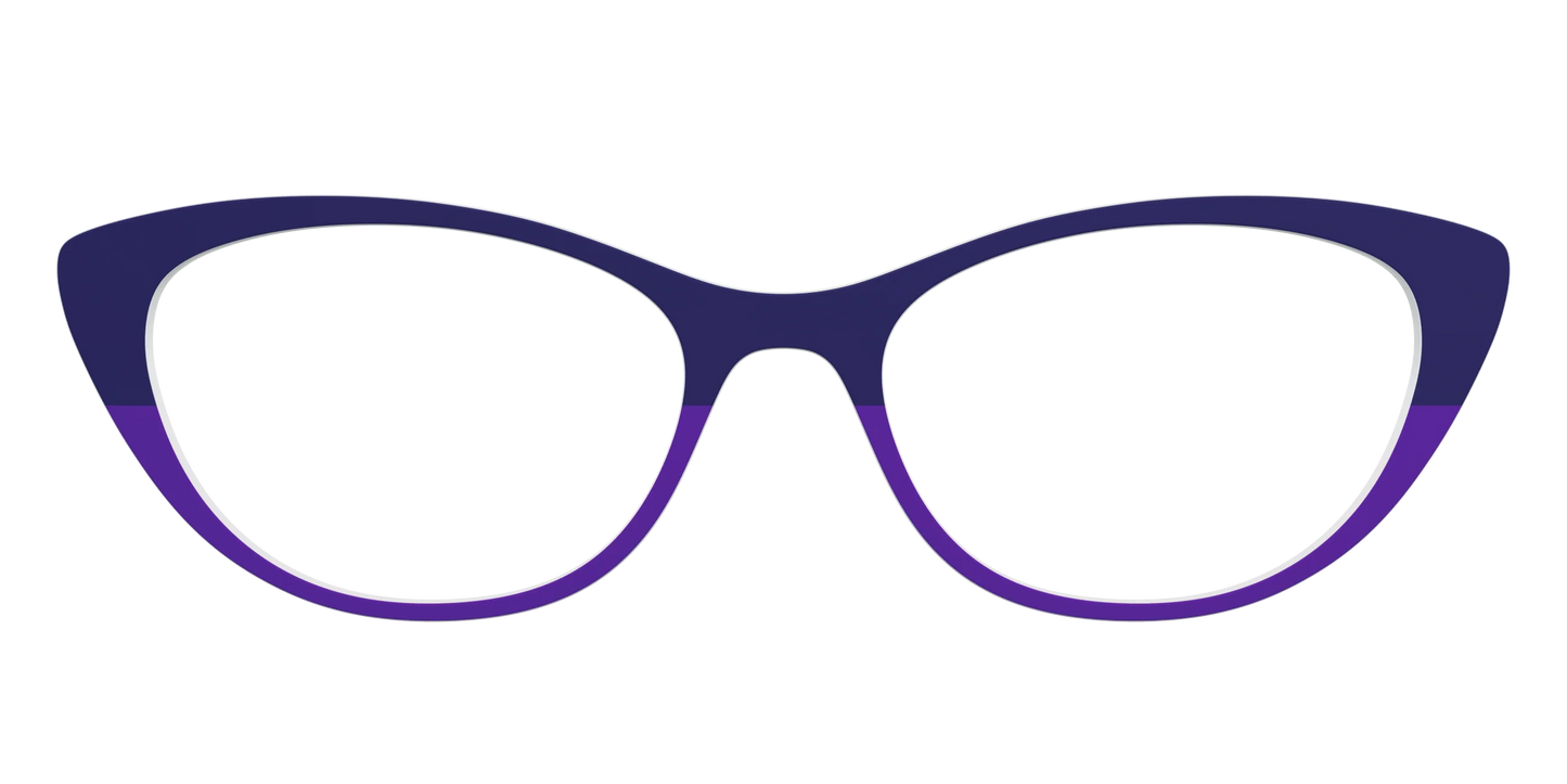 The Eggplant & Grape Split