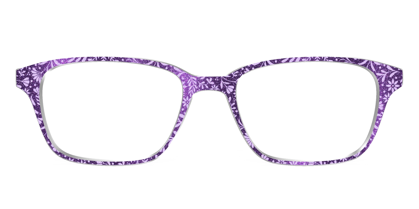 The Purple Shimmer Botanical