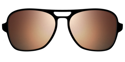 The Polarized Gold Reflective Sun Top