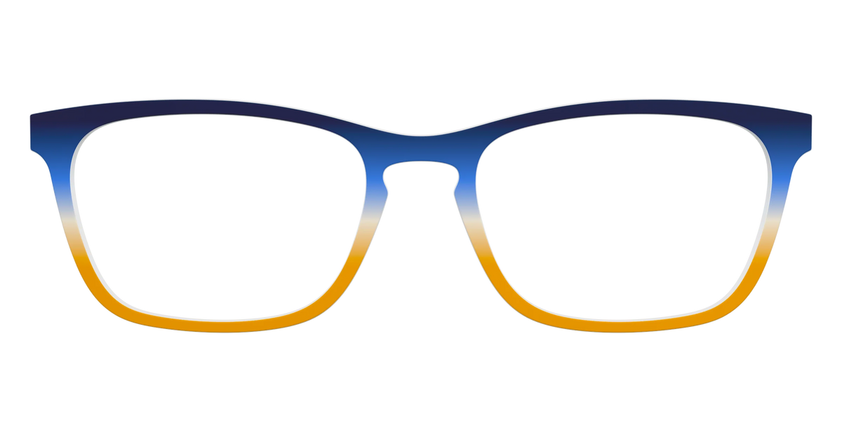 The Royal Blue to Gold Gradient