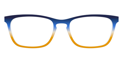 The Royal Blue to Gold Gradient