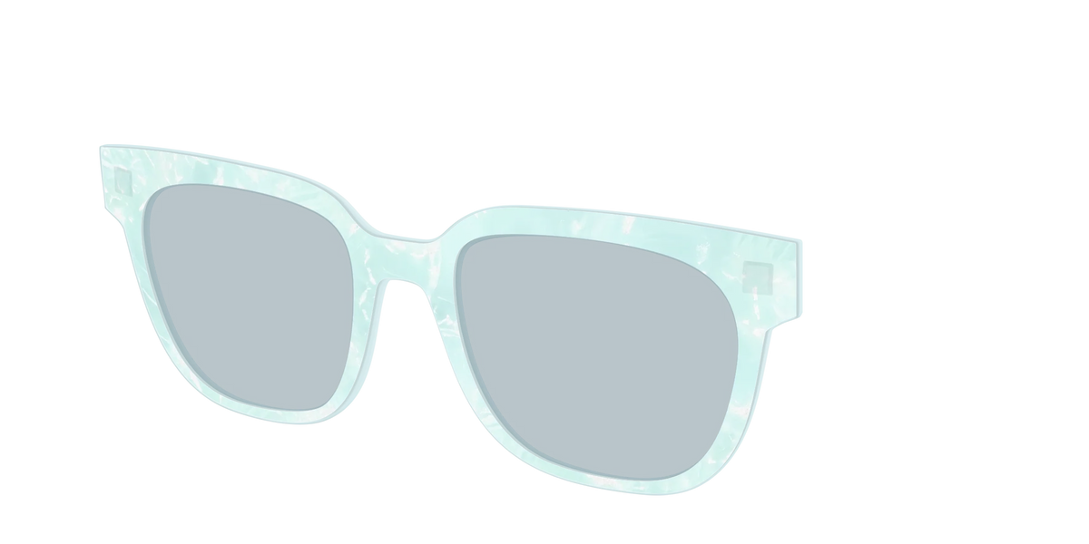The Oceanic Pearl with Slate Blue Lens