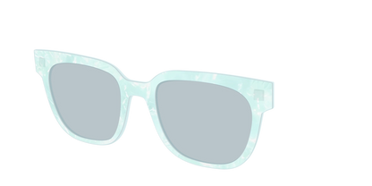 The Oceanic Pearl with Slate Blue Lens