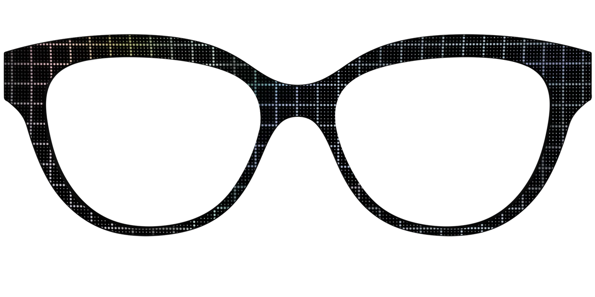 The Silver Iridescent Grid