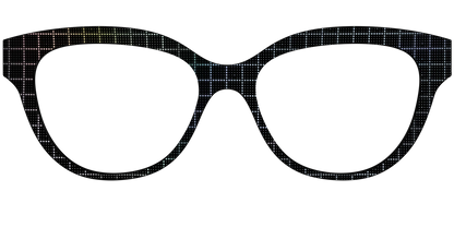 The Silver Iridescent Grid