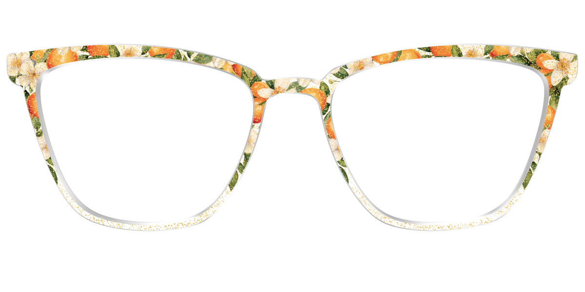 The Orange Blossom Glitter Crystal