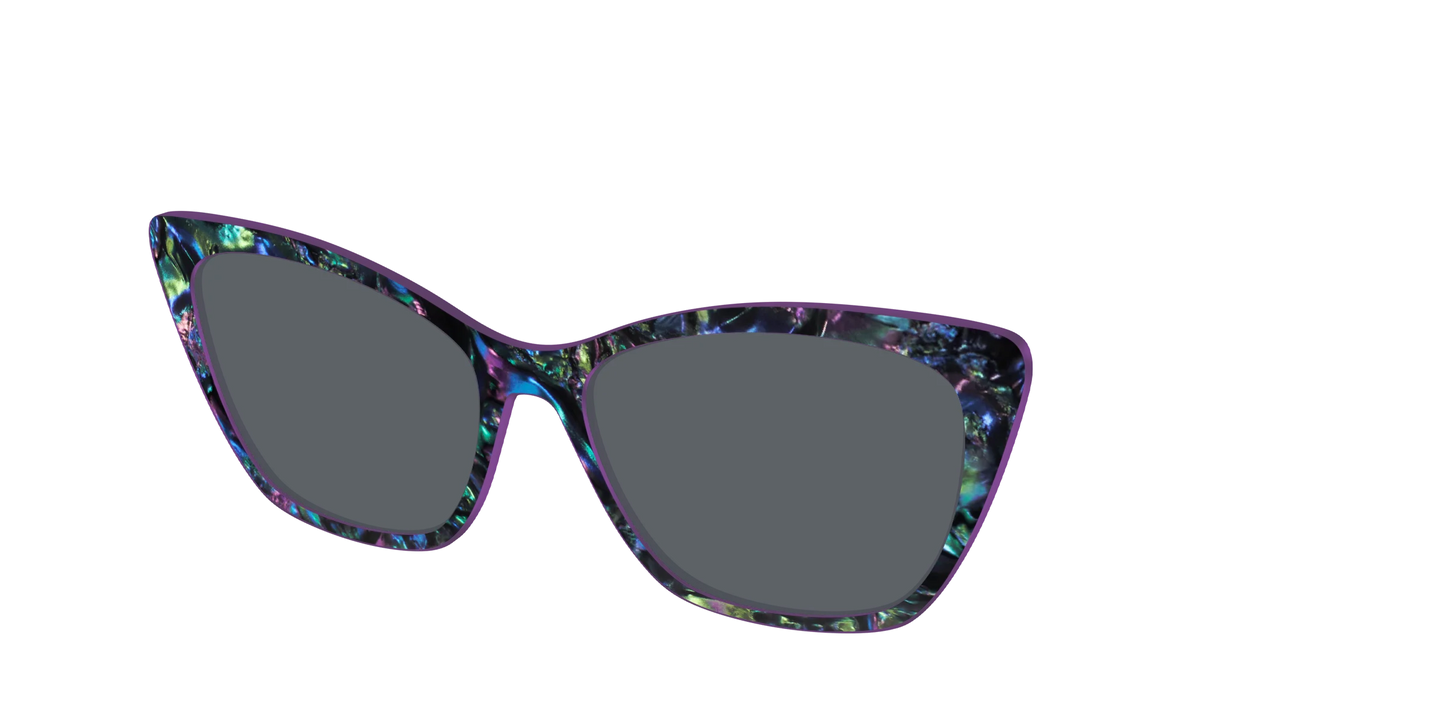 The Polarized Abalone Sun Top