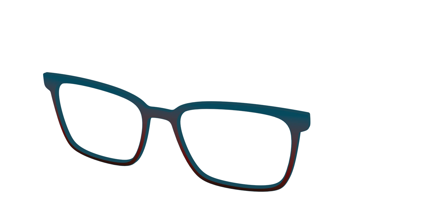 The Teal to Espresso Gradient