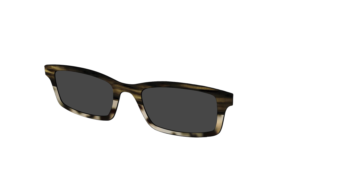 The Polarized Horn Tortoise Sun Top