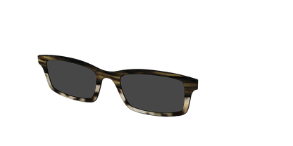 The Polarized Horn Tortoise Sun Top