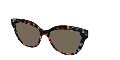The Polarized Gray & Amber Tortoise Sun Top