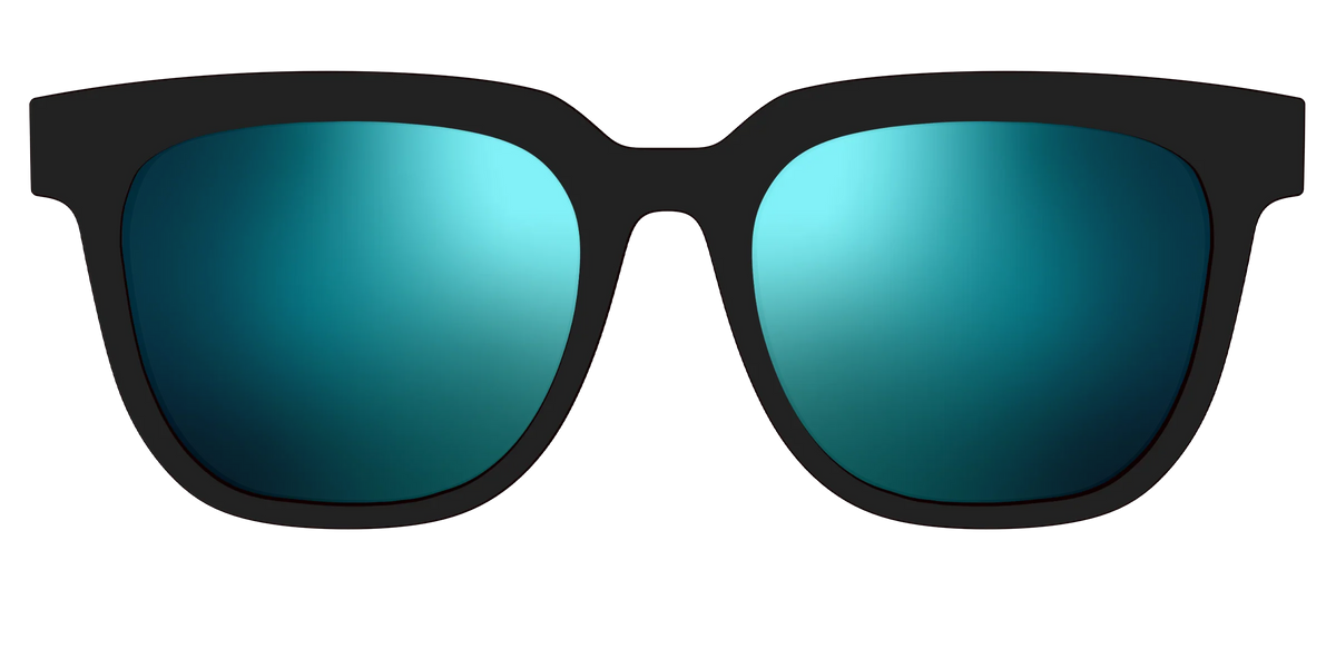 The Polarized Blue Reflective Sun Top
