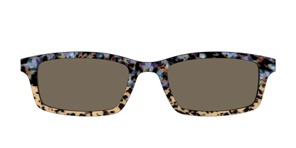 The Polarized Oasis Tortoise Split Sun Top