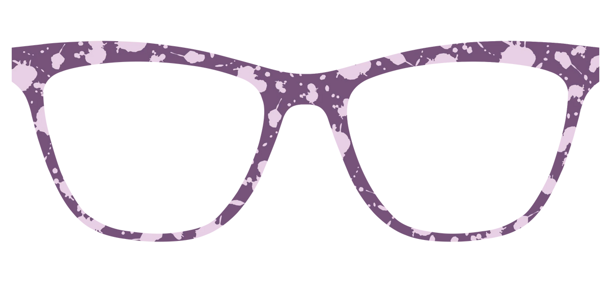 The Lavender Splatter