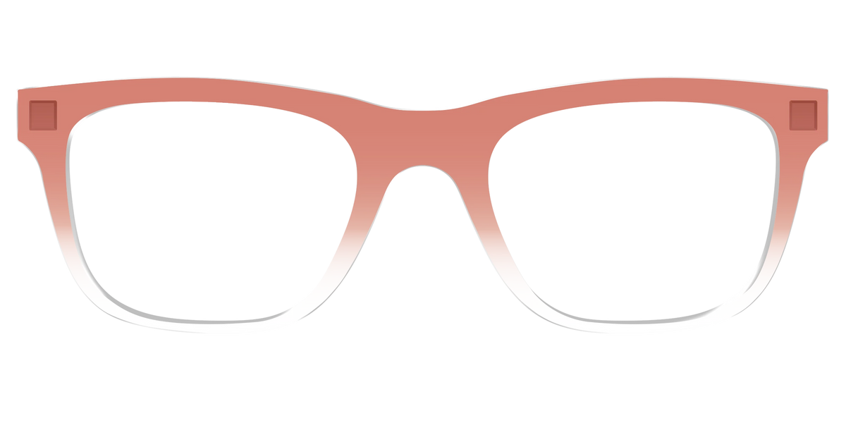 The Burnt Orange Gradient Crystal