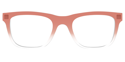 The Burnt Orange Gradient Crystal