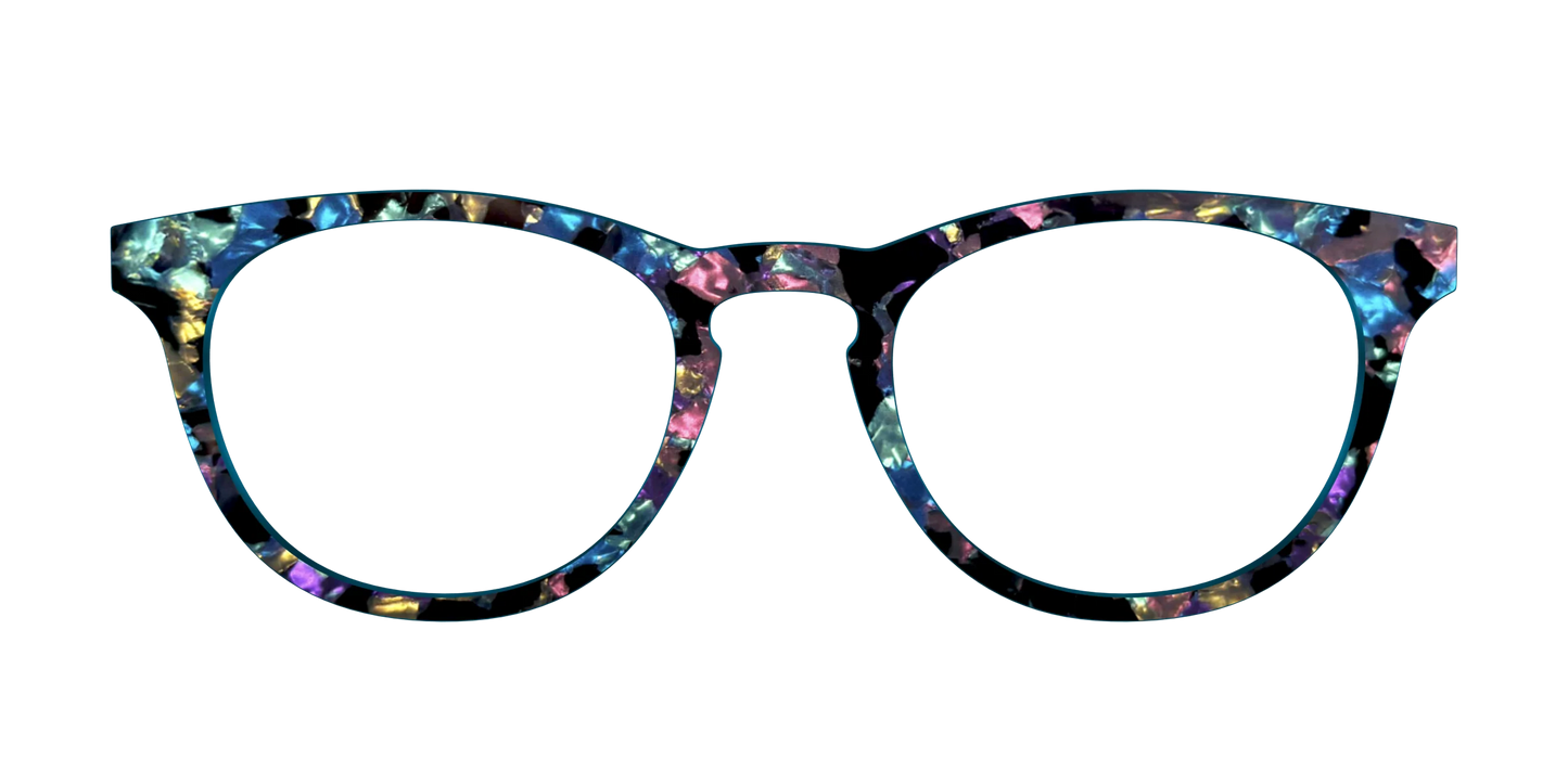 The Black Prismatic Pearl Tortoise