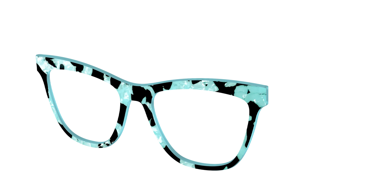 The Robin's Egg Pearl Tortoise
