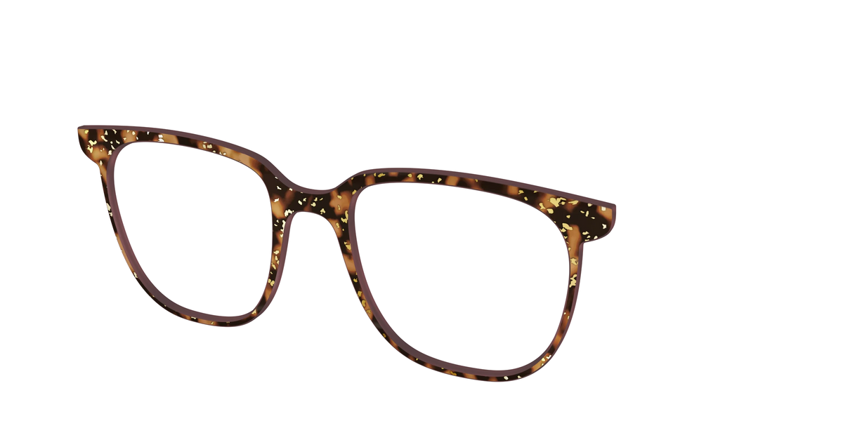 The Sandalwood Tortoise with Gold Foil