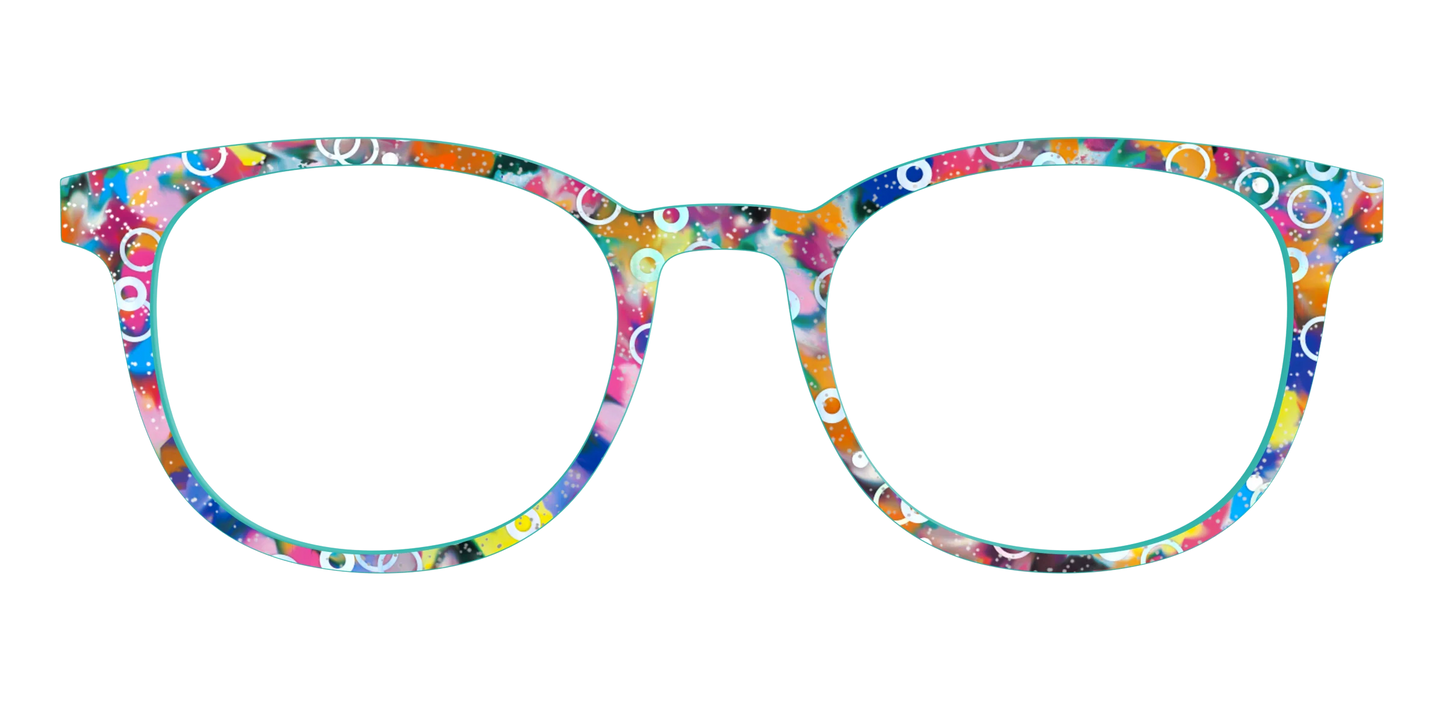 The Imaginative Tortoise with Bubble Glitter
