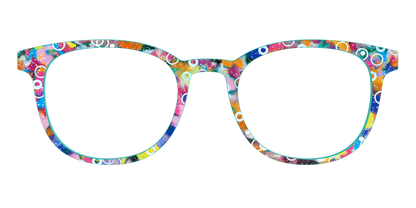 The Imaginative Tortoise with Bubble Glitter